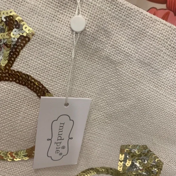 Mud pie bride tote - Picture 3 of 4